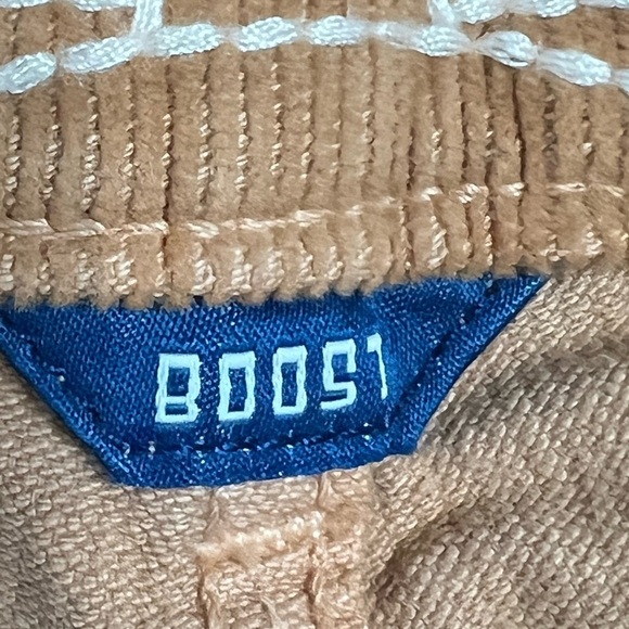 DAILY BLUE Boost Corduroy in Mud High Rise Button Fly Jeans  NEW $313 AG - Picture 7 of 15